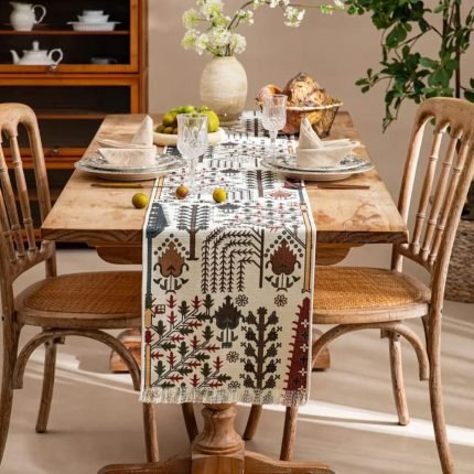 Homestuff Balkan Folk loom Table Runner 2