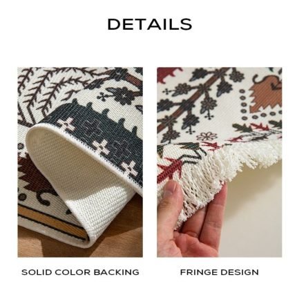 Homestuff Balkan Folk loom Table Runner & Placemats 2