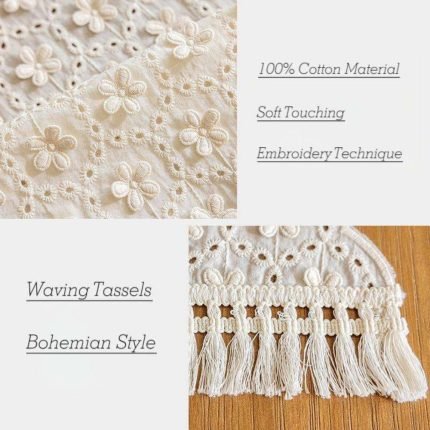 Homestuff Petals of Poetry Table Runner 1