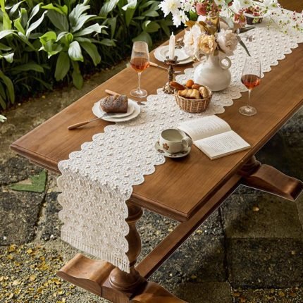 Homestuff Petals of Poetry Table Runner 4