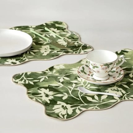 Homestuff SpringHue Scalloped Placemats 3