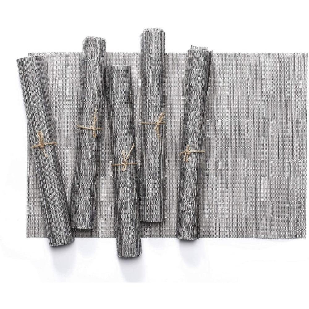 Homestuff Waterproof & Heat resistant PVC Placemats 11 Homestuff Waterproof & Heat resistant PVC Placemats 11