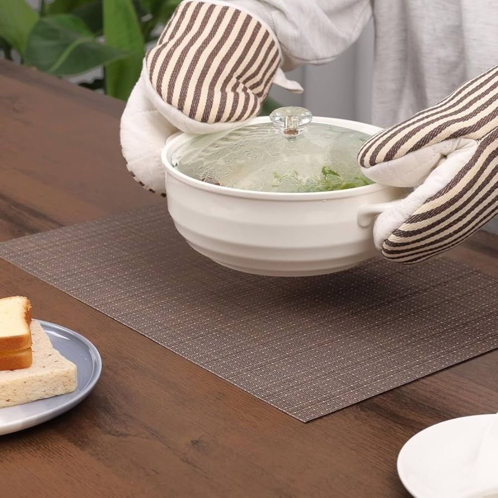 Homestuff Waterproof & Heat resistant PVC Placemats 3 Homestuff Waterproof & Heat resistant PVC Placemats 3