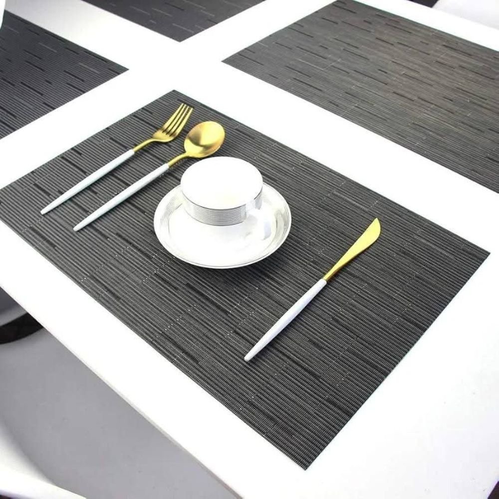 Homestuff Waterproof & Heat resistant PVC Placemats 7 Homestuff Waterproof & Heat resistant PVC Placemats 7
