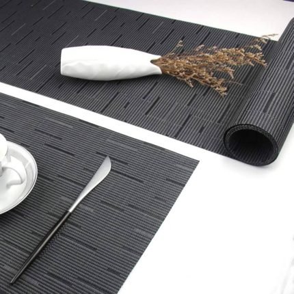 Homestuff Waterproof & Heat resistant PVC Table Runner 6