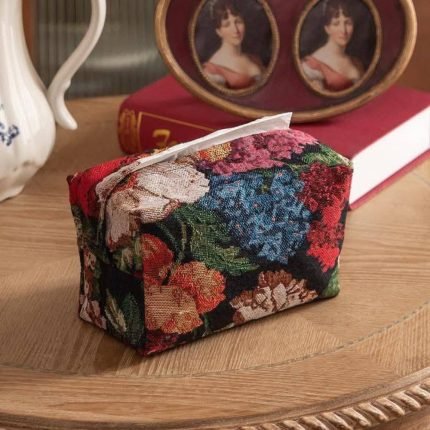 Homestuff Wildflower Meadow Tissue Holder 1