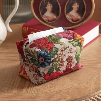 Homestuff Wildflower Meadow Tissue Holder 2