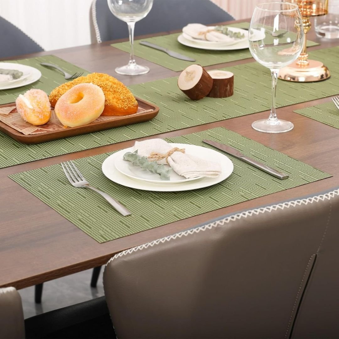 Waterproof & Heat resistant PVC Placemats homestuffbd17 Waterproof & Heat resistant PVC Placemats homestuffbd17