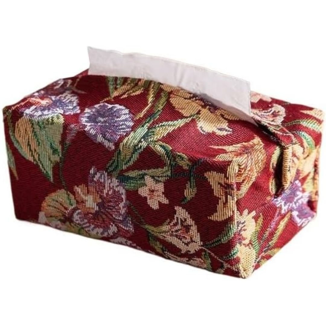 Wildflower Meadow Tissue Holder homestuffbd3 Wildflower Meadow Tissue Holder homestuffbd3