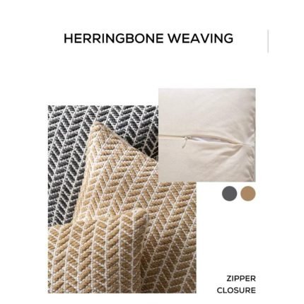 homestuff Herringbone Harmony Cushion Covers 6