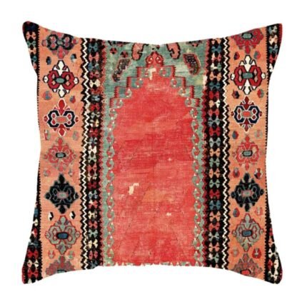 Ancient Turkish Rug style cushion cover Homrstuff 1