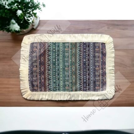 Bazaar Fringe Placemats homestuff 3