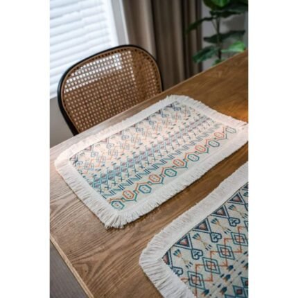 Bazaar Fringe Placemats homestuffbd02
