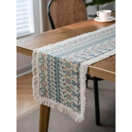Bazaar Fringe Table Runner homestuffbd22