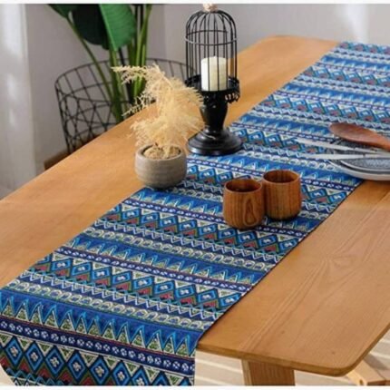Blue Symphony Table Runner Homestuff 1