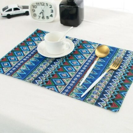 Blue Symphony placemats Homestuf1