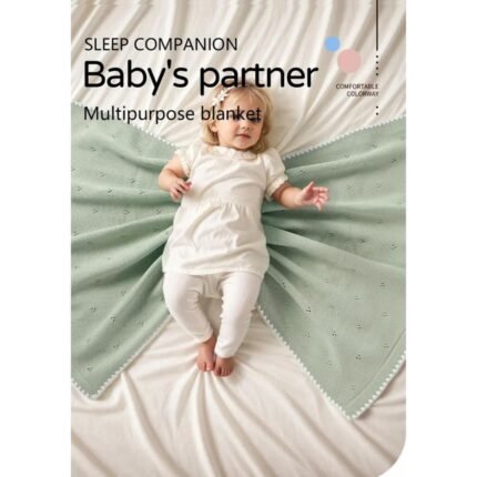 Homestuff Ethereal Baby Swaddle Wrap 8