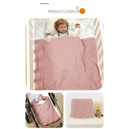 Homestuff Ethereal Baby Swaddle Wrap 9