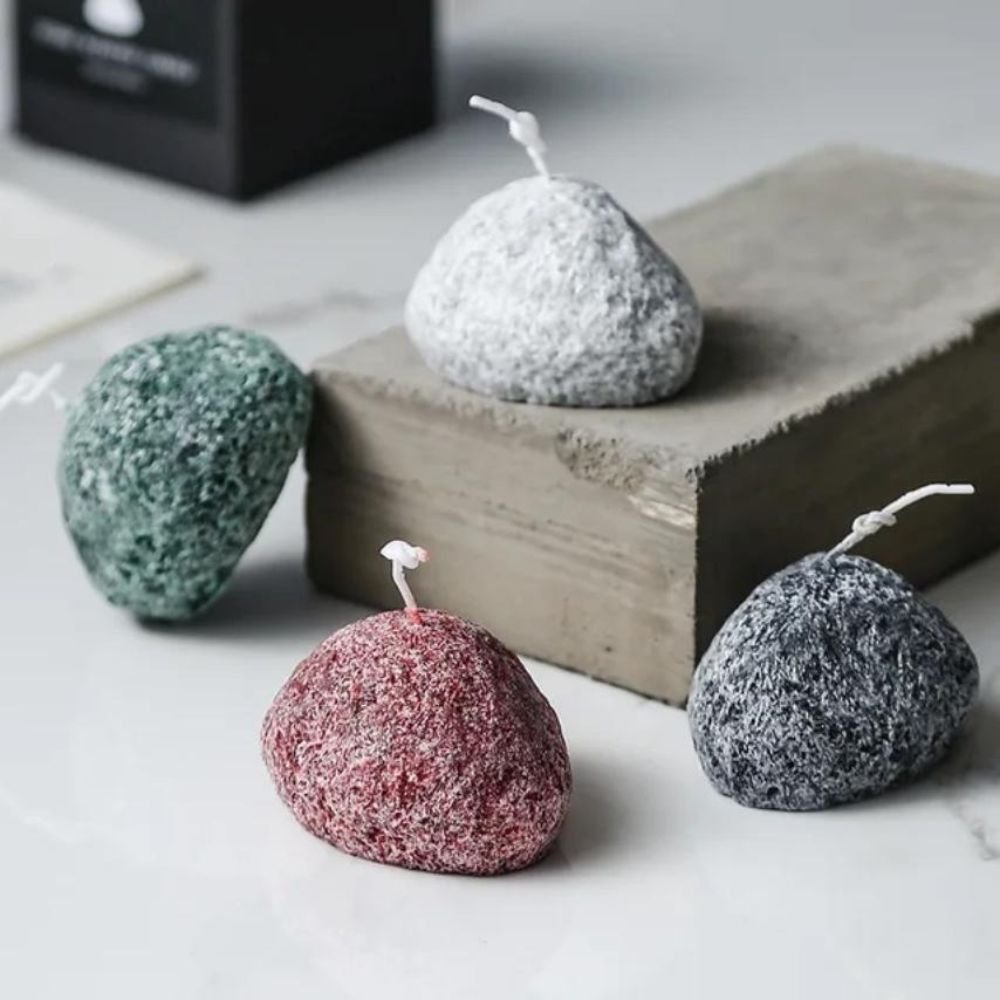 Homestuff Pebble Calm Scented Candles 4 Homestuff Pebble Calm Scented Candles 4