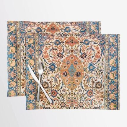 Persian Art Dual Sided Placemats homestuffbd1