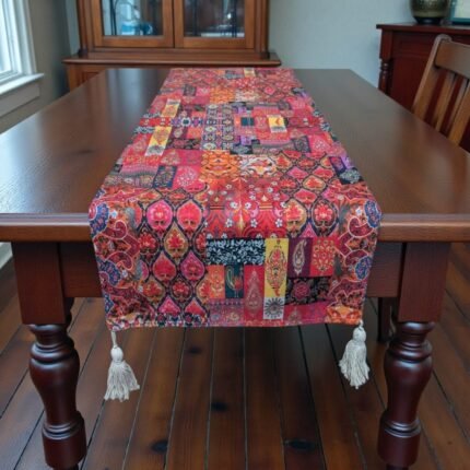 Persian Art Dual Sided Table Runner HOMESTUFF 3