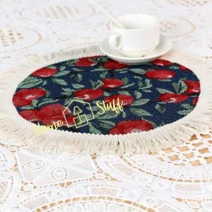 The Orchard Gate Fringe Placemats Homestuff 2