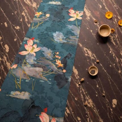 Water & Stain Resistance Zen Art Table Runner Homestuff 2