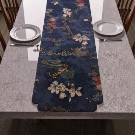 Water & Stain Resistance Zen Art Table Runner Homestuff 8