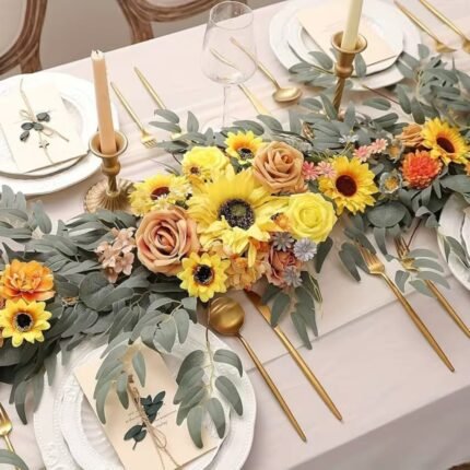 Garden Scape Table Garland 2