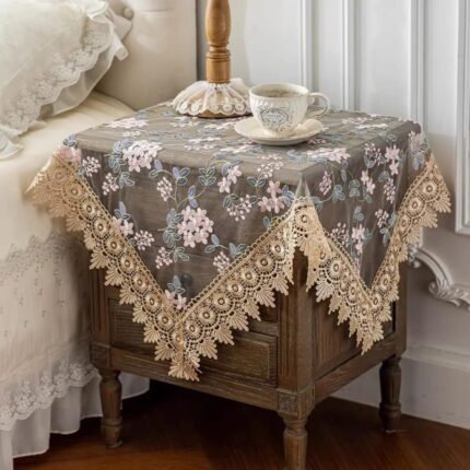 Heirloom Garden Cottagecore Nightstand Runner homestuffbd3