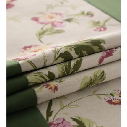 Homestuff Modern Chinoiserie Bed Runner 6