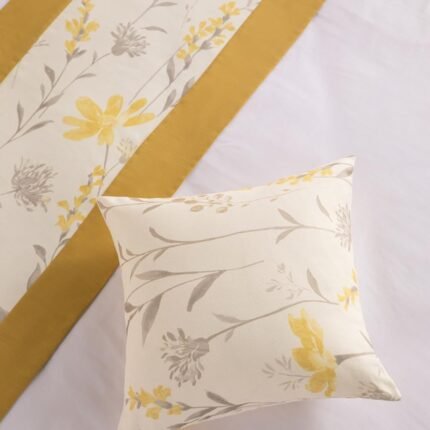 Homestuff Modern Chinoiserie Bed Runner 7