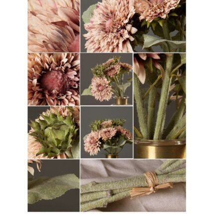 Homestuffbd Artificial Teddy Bear Sunflowers 2