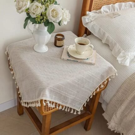 Homestuffbd Atelier De Boho Fringe Nightstand Runner 1