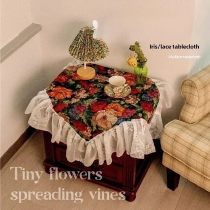 Homestuffbd Victorian Irish Lace Nightstand Runner 1