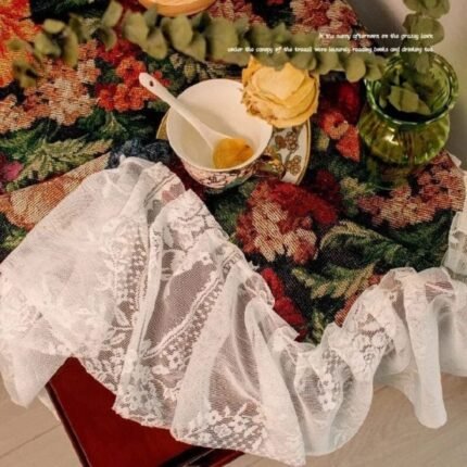 Homestuffbd Victorian Irish Lace Nightstand Runner 3