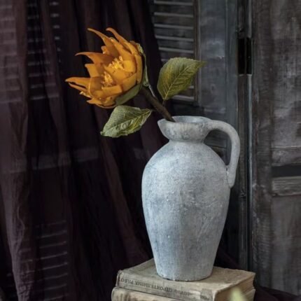 Homestuffbd Artificial Structural Dried Skyscraper Sunflowers 5