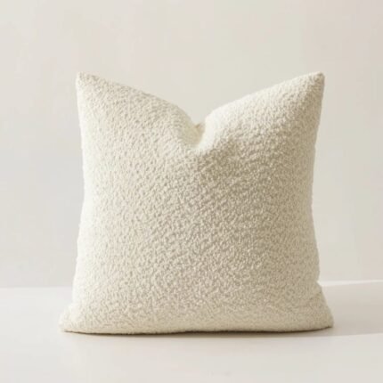 Homestuffbd Cozy Cloud Bouclé Cushion Covers 4