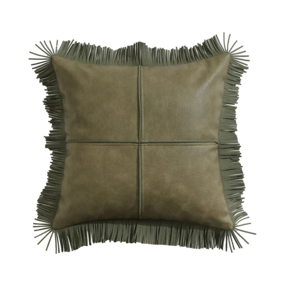 Homestuffbd Desert Boho Leather Rustic Cushion Cover 4 Homestuffbd Desert Boho Leather Rustic Cushion Cover 4