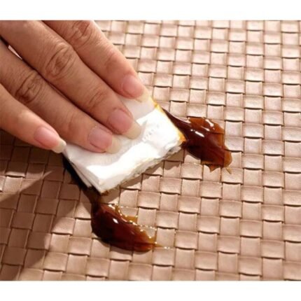 Homestuffbd Embossed Basket Weave Placemats 3