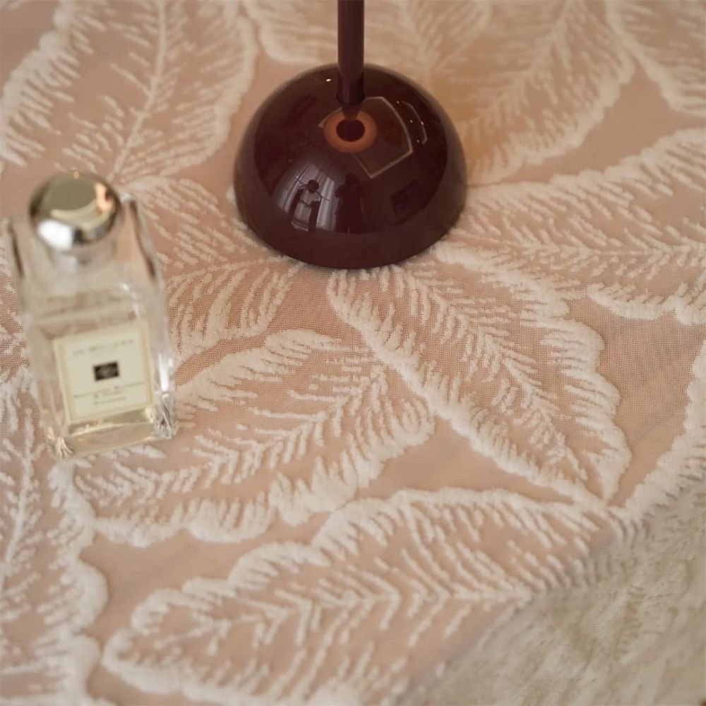 Homestuffbd Fen Fronds Chenille Style Nighstand Cover 3 Homestuffbd Fen Fronds Chenille Style Nighstand Cover 3