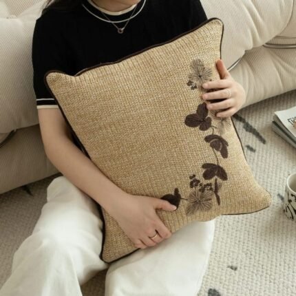 Homestuffbd Sumi E Inspired Style Cushion Cover 2