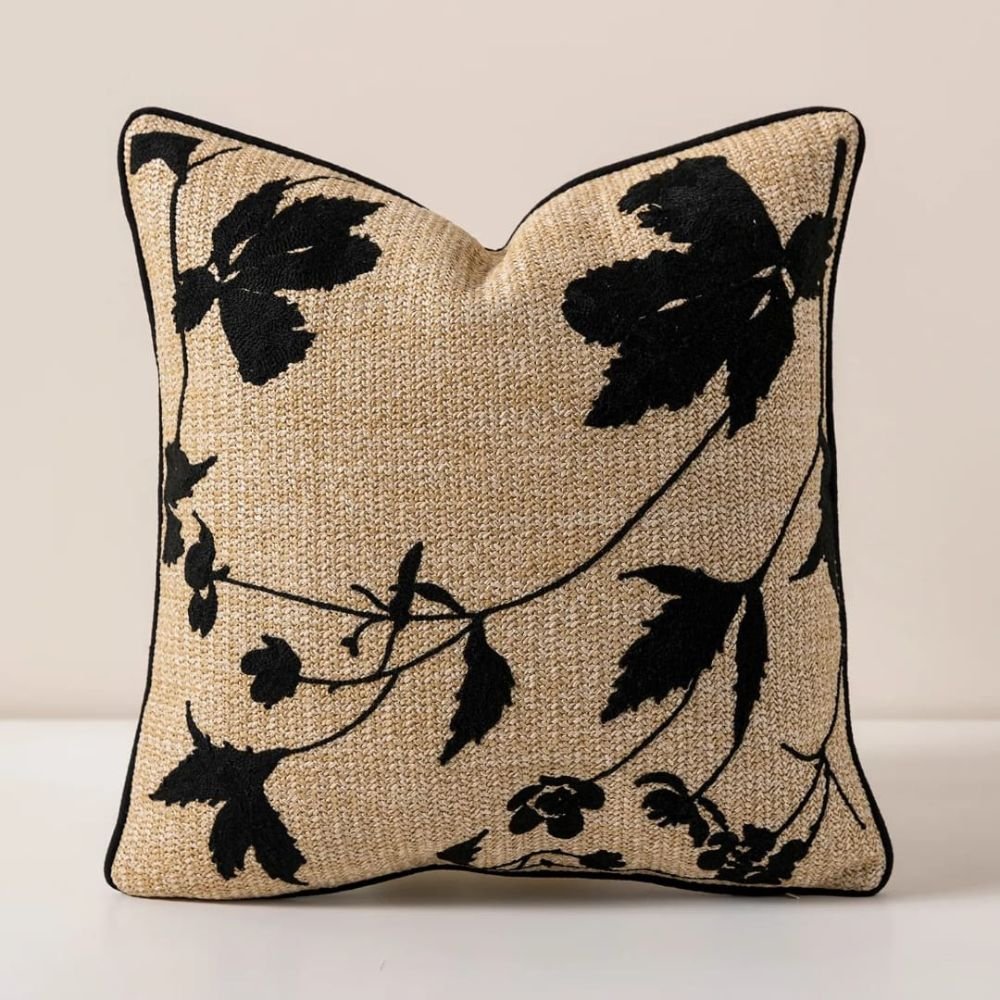 Homestuffbd Sumi E Inspired Style Cushion Cover 6 Homestuffbd Sumi E Inspired Style Cushion Cover 6