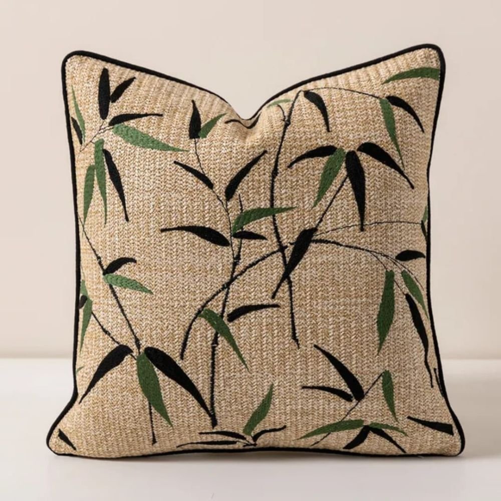 Homestuffbd Sumi E Inspired Style Cushion Cover 7 Homestuffbd Sumi E Inspired Style Cushion Cover 7