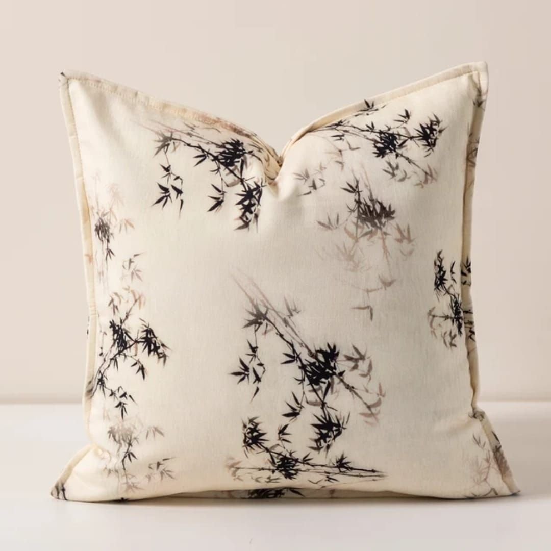 Modern Chinoiserie Art Style Cushion Covers homestuffbd21 Modern Chinoiserie Art Style Cushion Covers homestuffbd21