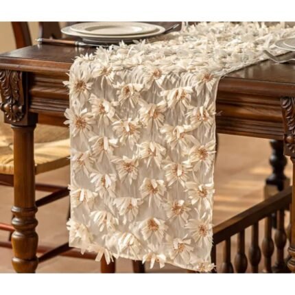 Daisy Dream Dinning Table Runner Homestuffbd 1