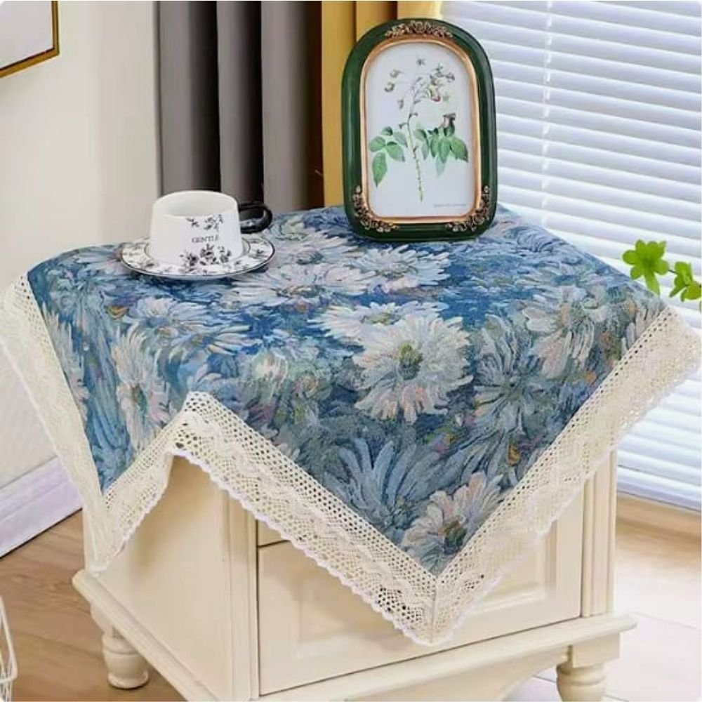 Grandmillennial Botanical Nightstand Runner Homestuffbd 1 Grandmillennial Botanical Nightstand Runner Homestuffbd 1