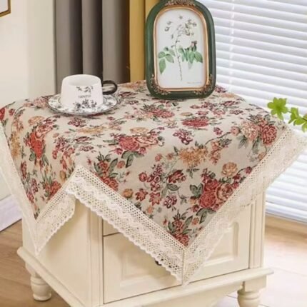 Grandmillennial Botanical Nightstand Runner Homestuffbd 4
