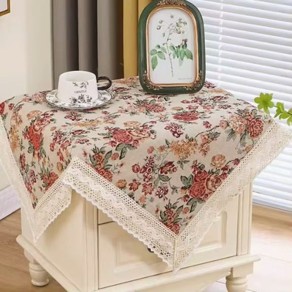 Grandmillennial Botanical Nightstand Runner Homestuffbd 4 Grandmillennial Botanical Nightstand Runner Homestuffbd 4