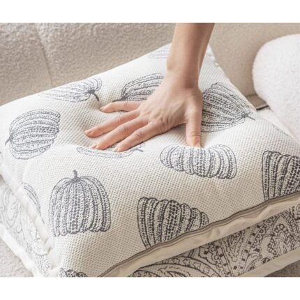 Homestuffbd Serene Ecru Abundant Cushion Covers 7